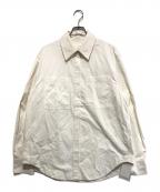 TODAYFULトゥデイフル）の古着「Stitch Pocket Overshirts」｜ホワイト