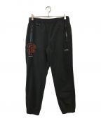 F.C.R.B.×MLBエフシーアールビー×エムエルビー）の古着「MLB TOUR WARM UP PANTS」｜ブラック