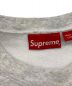 中古・古着 SUPREME (シュプリーム) 23SS Crest Crewneck Sweat グレー サイズ:XL：20000円