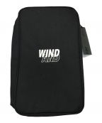 WIND AND SEAウィンダンシー）の古着「SEA RIPSTOP NYLON SHOES BAG」｜ブラック