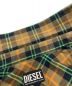 中古・古着 DIESEL (ディーゼル) S-JESS-CHECKチェックシャツ ブラウン サイズ:Ｍ：6000円