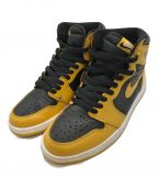 NIKEナイキ）の古着「Air Jordan 1 High OG/NIKE」｜イエロー×ブラック