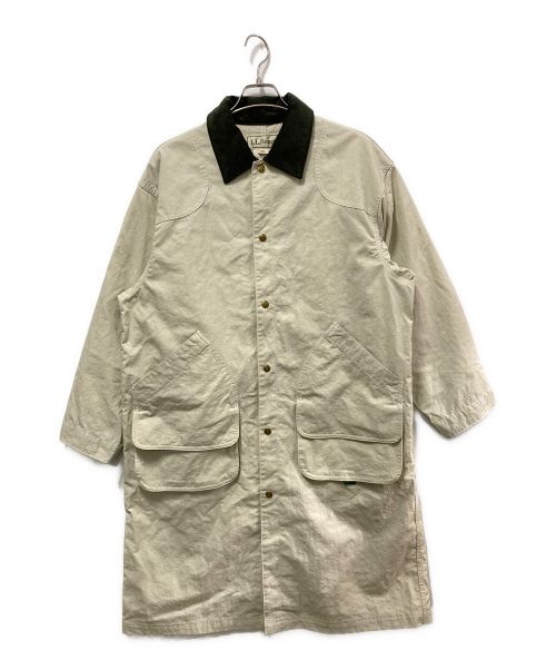 L.L.Bean（エルエルビーン）L.L.Bean (エルエルビーン) Beans Long Field Coat　3175-1040 アイボリー サイズ:REGULAR/SMALLの古着・服飾アイテム