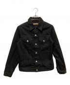 RHC Ron Hermanアールエイチシー ロンハーマン）の古着「Black Rigid Jacket」｜ブラック