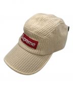 SUPREMEシュプリーム）の古着「string camp cap」｜アイボリー