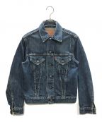 LEVI'Sリーバイス）の古着「71557デニムジャケット　日本製 ボタン裏J22」｜インディゴ