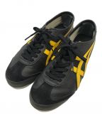 Onitsuka Tigerオニツカタイガー）の古着「MEXICO66ローカットスニーカー　1183A201」｜ブラック