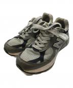 NEW BALANCEニューバランス）の古着「ローカットスニーカー　M990GJ3　NEW BALANCE」｜グレー