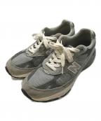 NEW BALANCEニューバランス）の古着「ローカットスニーカー　NEW BALANCE　MR993GL」｜グレー