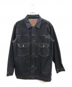 LEVI'S VINTAGE CLOTHINGリーバイス ビンテージ クロージング）の古着「TYPE II LONG PLACEHOLDER 507XXデニムジャケット　LEVI'S VINTAGE CLOTHING　 日本製 501着限定」｜インディゴ