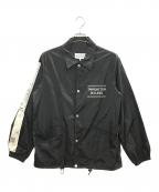 Maison Margielaメゾンマルジェラ）の古着「STEREOTYPE Coach Jacket」｜ブラック