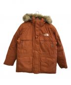 THE NORTH FACEザ ノース フェイス）の古着「MCMURDO PARKA」｜オレンジ