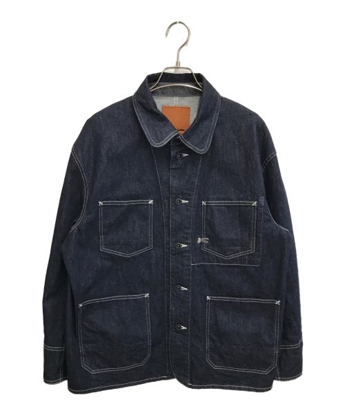 Denham（デンハム）Denham (デンハム) マイカバーオール インディゴ サイズ:SIZEMの古着・服飾アイテム