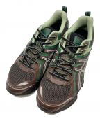 asicsアシックス）の古着「GEL-QUANTUM KINETIC」｜Dark Sepia/Shamrock