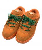 PUMA×Carrotsプーマ×キャロッツ）の古着「PUMA-180ローカットスニーカー」｜オレンジ×グリーン