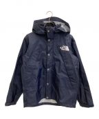 THE NORTH FACEザ ノース フェイス）の古着「HYVENT MOUNTAIN RAINTEX JACKET」｜ネイビー