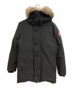 CANADA GOOSEカナダグース）の古着「Jasper Parka Heritage」｜ブラック