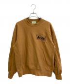 ARIESアリーズ）の古着「PREMIUM TEMPLE SWEATSHIRT」｜カーキ