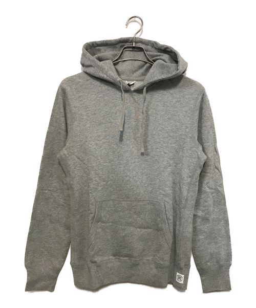 REIGNING CHAMP（レイニングチャンプ）REIGNING CHAMP (レイニングチャンプ) プルオーバーパーカー グレー サイズ:S 未使用品の古着・服飾アイテム