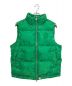 A BATHING APE（アベイシングエイプ）の古着「TONAL SOLID CAMO PUFFER DOWN VEST」｜グリーン