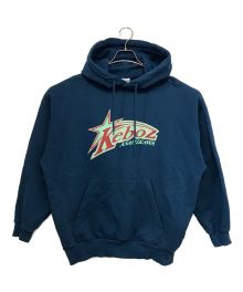 KEBOZ（ケボズ）の古着「SHS SWEAT HOODIE」｜ブルー