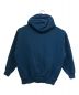 KEBOZ (ケボズ) SHS SWEAT HOODIE ブルー サイズ:Ⅼ：5000円