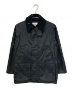 Barbour×BEAMS PLUSバブアー×ビームスプラス）の古着「ハイスペック BEDALE CLASSIC FIT」｜ネイビー