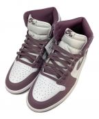 NIKEナイキ）の古着「AIR JORDAN1 Retro High OG Mauve / エア ジョーダン 1 レトロ ハイ OG モーブ」｜パープル×ホワイト