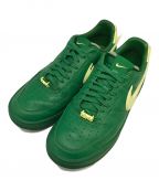 NIKE×AMBUSHナイキ×アンブッシュ）の古着「AIR FORCE 1 LOW SP / エアフォース 1 ロー SP」｜イエロー×グリーン