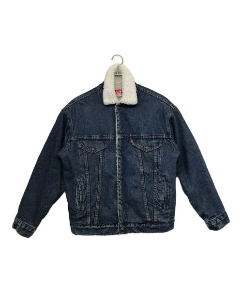 LEVI'S（リーバイス）LEVI'S (リーバイス) 80's デニムボアジャケット インディゴ サイズ:Sの古着・服飾アイテム