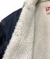 中古・古着 LEVI'S (リーバイス) 80's デニムボアジャケット インディゴ サイズ:S：8000円