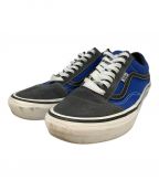 VANS×SUPREMEバンズ×シュプリーム）の古着「Skate Old Skool Tribal Barbed Wire」｜グレー×ブルー