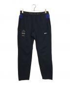 F.C.R.B.エフシーアールビー）の古着「STRETCH LIGHT WEIGHT EASY TAPERED PANTS」｜ネイビー