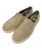 CLARKSクラークス）の古着「Torbay slipon」｜ベージュ