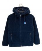 HELLY HANSENヘリーハンセン）の古着「FIBERPILE HOODIE」｜ネイビー