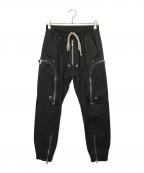 RICK OWENSリックオウエンス）の古着「BAUHAUS CARGO PANTS」｜ブラウン