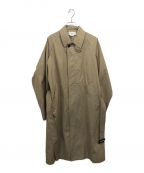 YOKEヨーク）の古着「DOWNSIZING BAL COLLAR COAT」｜ベージュ