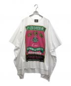 Vivienne Westwood manヴィヴィアン ウェストウッド マン）の古着「エレファントTシャツ」｜ホワイト