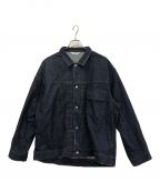 Name.ネーム）の古着「VINTAGE WASH 1ST TYPE DENIM JACKE」｜インディゴ