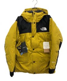 THE NORTH FACE（ザ ノース フェイス）の古着「Mountain Down Jacket」｜ミネラルゴールド