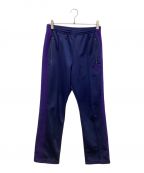 Needlesニードルズ）の古着「Narrow Track Pant-Poly Smooth」｜ネイビー