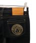 中古・古着 VERSACE (ヴェルサーチ) ジーンズ ブラック サイズ:W25 未使用品：9000円