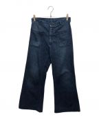 U'S NAVYユーエスネイビー）の古着「saler denim pants」｜インディゴ