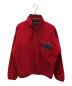 Patagonia SYNCHILLA（パタゴニア シンチラ）の古着「フリースジャケット」｜レッド