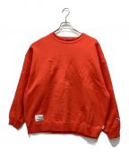 Champion×WTAPSチャンピオン×ダブルタップス）の古着「Academy Crewneck」｜レッド