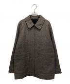 MARGARET HOWELLマーガレットハウエル）の古着「NATURAL WOOL TWILL」｜ブラウン