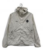 F.C.Real Bristolエフシーレアルブリストル）の古着「NYLON HOODED BLOUSON」｜ホワイト