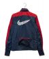 NIKE (ナイキ) UNDERCOVER (アンダーカバー) GYAKUSOU 1/2-Zip Hooded Top ネイビー×レッド サイズ:M：9000円