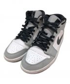 NIKEナイキ）の古着「Nike Air Jordan 1 Mid/エアジョーダン1MID」｜グレー