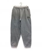 NIKE×stussyナイキ×ステューシー）の古着「NRGウォッシュドフリースパンツ/NRG Washed Fleece Pant」｜グレー